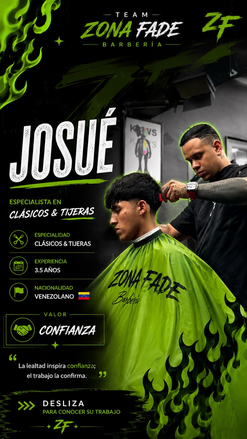 Trabajo de ZONA FADE