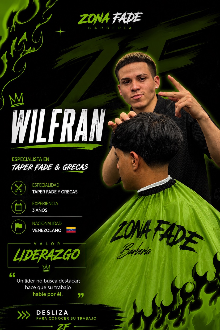 Trabajo de ZONA FADE