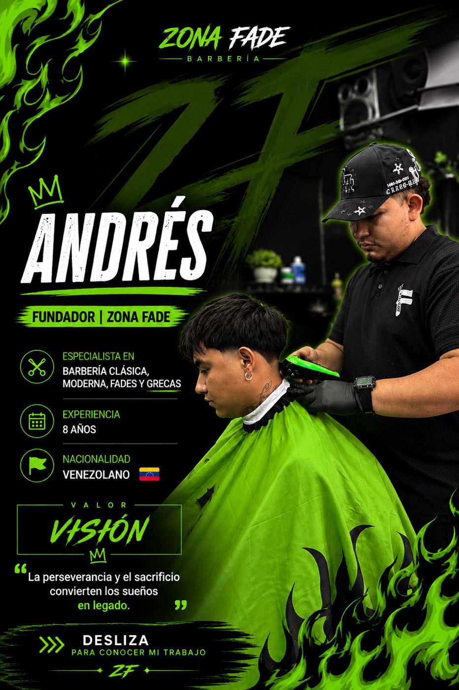 Trabajo de ZONA FADE