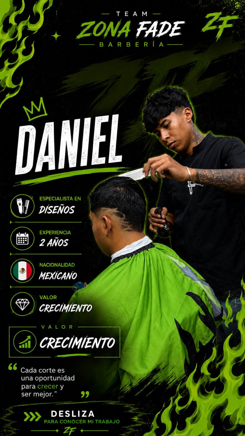 Trabajo de ZONA FADE